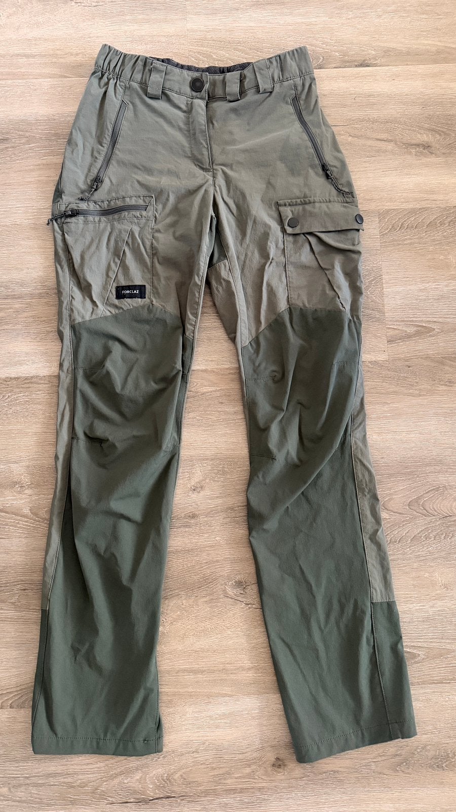 Decathlon Forclaz wandelbroek dames maat 34 (geschat), Ophalen, Zo goed als nieuw, Maat 34 (XS) of kleiner, Lang