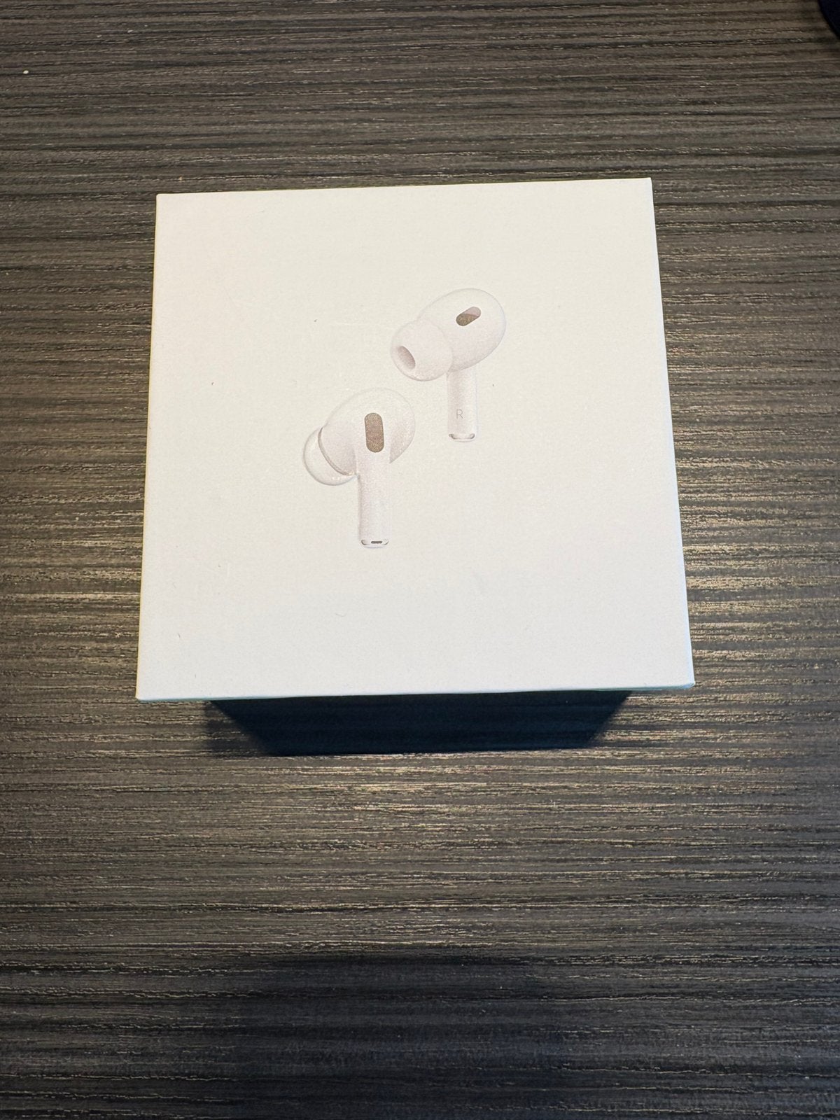 Airpods pro 2, Telecommunicatie, Mobiele telefoons | Oordopjes, Bluetooth, In gehoorgang (in-ear), Nieuw, Wit