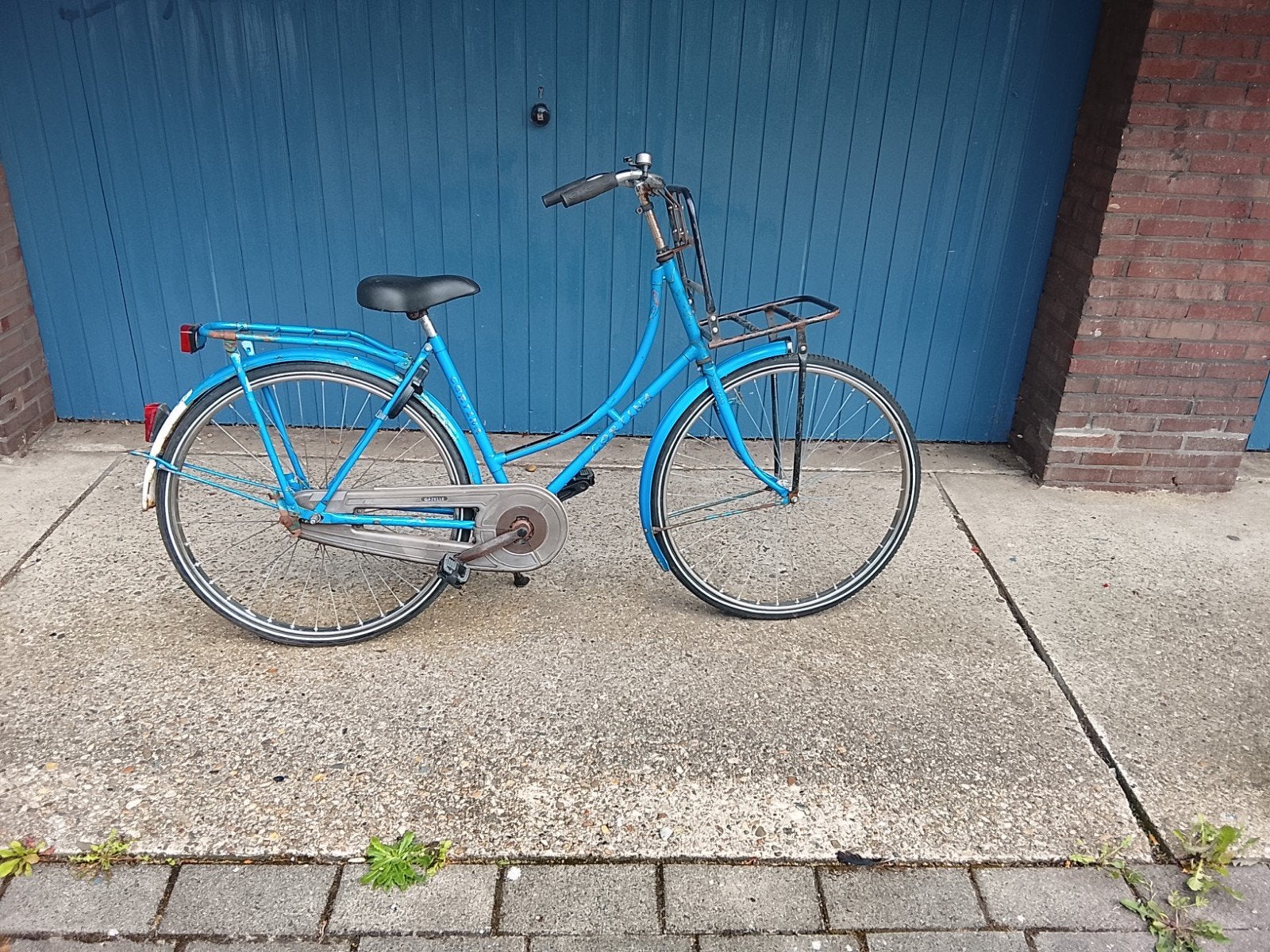 station fiets, Ophalen, Terugtraprem, Gebruikt, Cortina