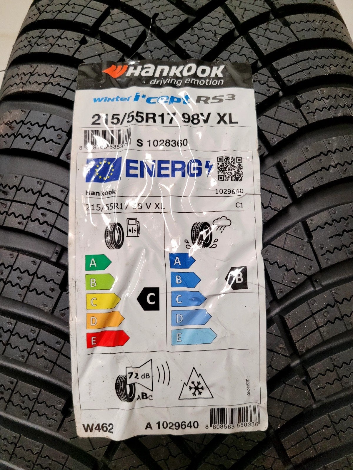 Nieuw 17 inch Audi Q2 velgen 215 55 17 winter Seat skoda vw, Ophalen, 215 mm, Banden en Velgen, Nieuw