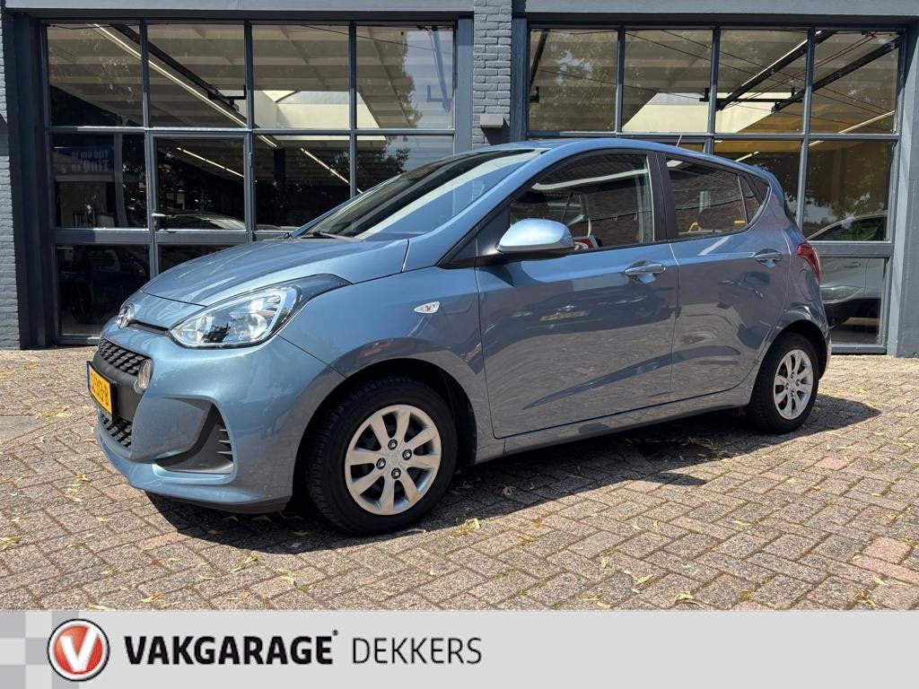 Hyundai I10 1.0i Comfort Navi-apple carplay&android auto + c, Auto's, Hyundai, Voorwielaandrijving, Gebruikt, Origineel Nederlands