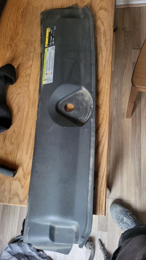 8W0807081 audi a4 front plaat, Ophalen of Verzenden, Gebruikt, Keu of Ballen