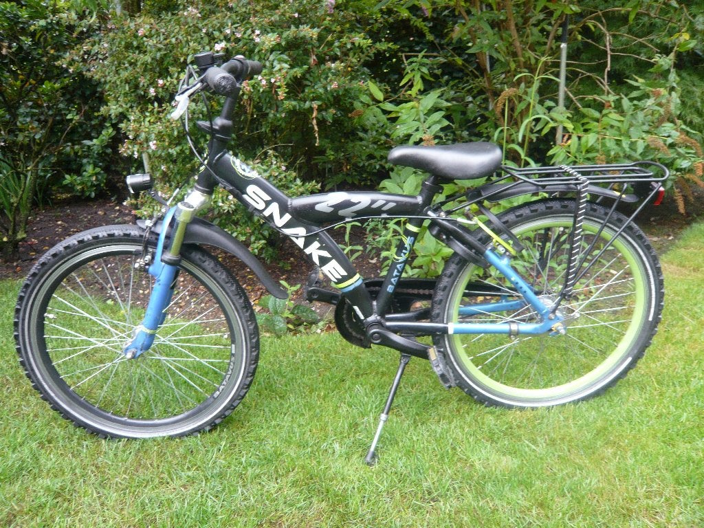 mooie stoere aluminium . 22 inch batavus snake 3v vv, Fietsen en Brommers, Ophalen, 22 inch, Gebruikt, Versnellingen