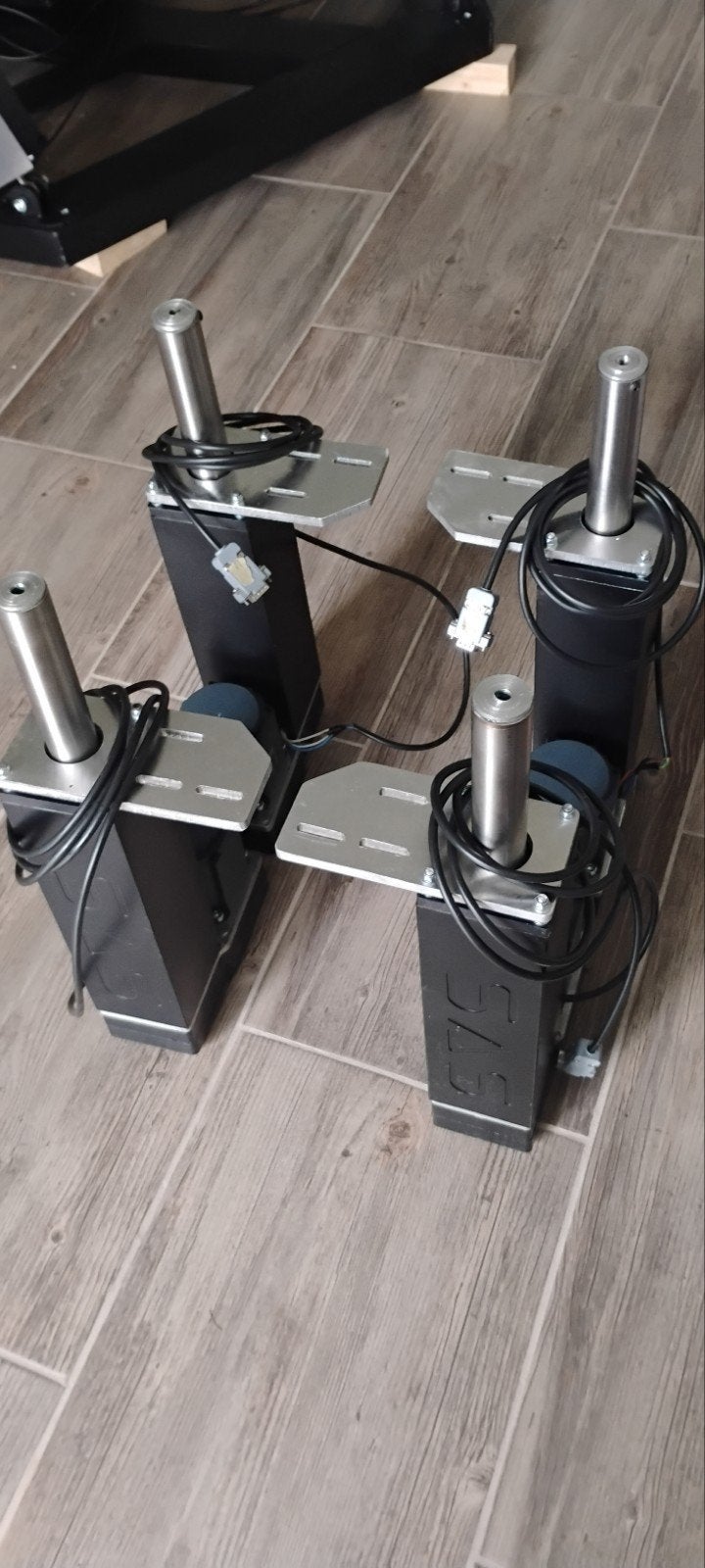 3DOF Sim Motion Kit voor Race Gaming Simulator, Gebruikt, PC, Overige merken, Ophalen of Verzenden
