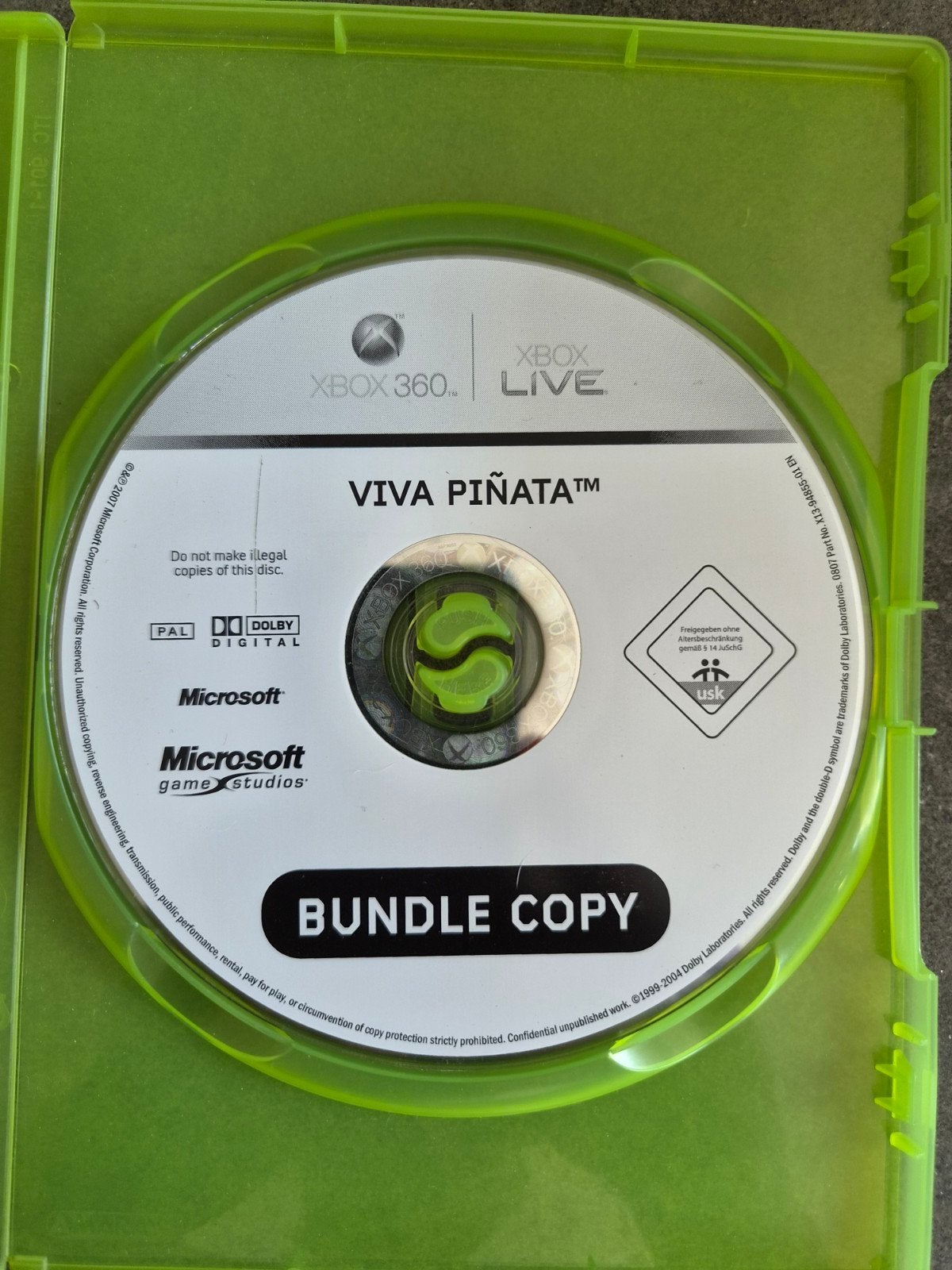 Viva Pinata (Disk Only) - Xbox 360, 1 speler, Verzenden, Zo goed als nieuw, Vanaf 18 jaar