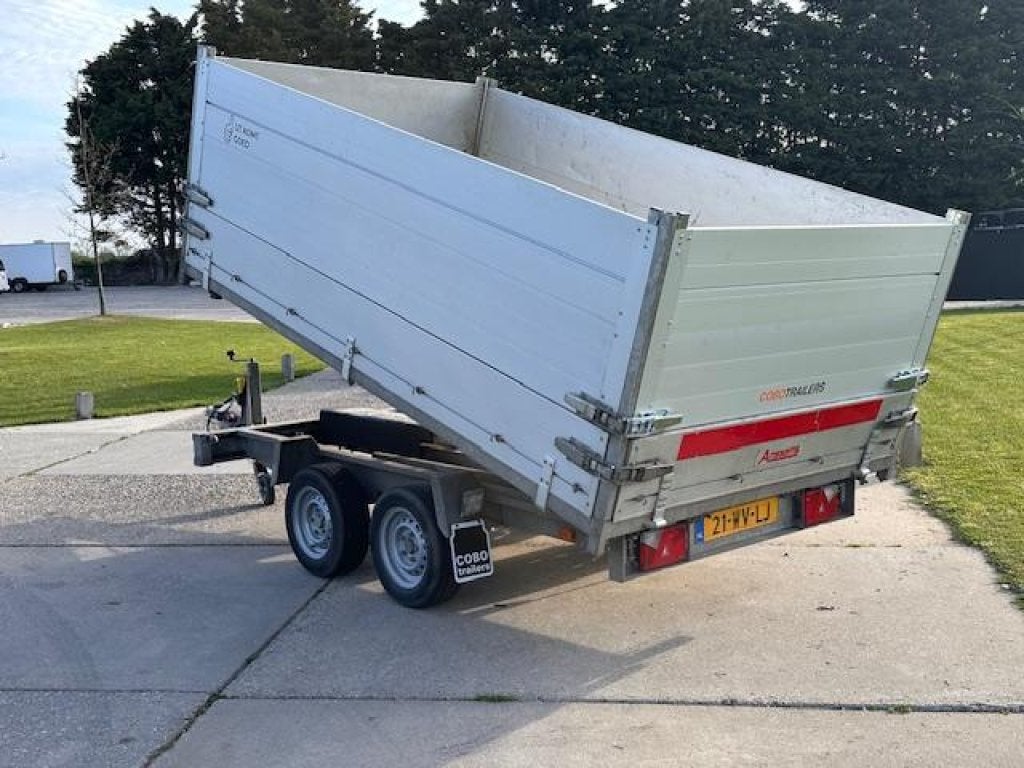 Anssems 3 zijdige kipper TOPSTAAT, Auto diversen, Aanhangers en Bagagewagens, Gebruikt