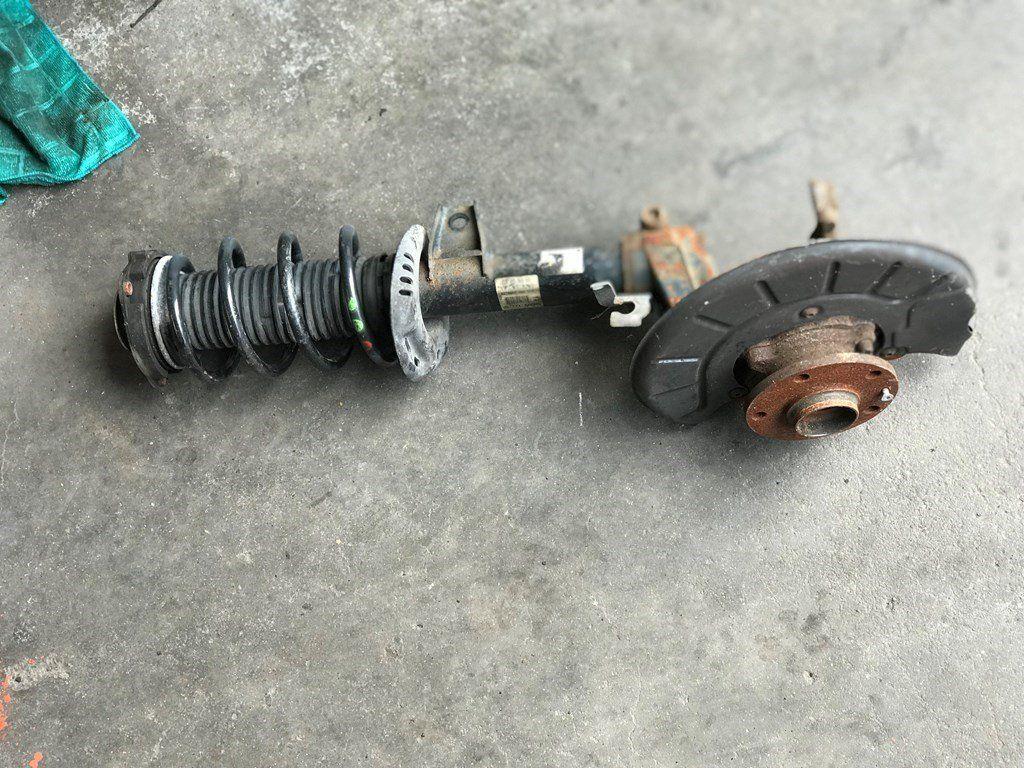Volkswagen Golf 6 veerpoot, Auto-onderdelen, Ophanging en Onderstel, Ophalen, Gebruikt, -, Volkswagen
