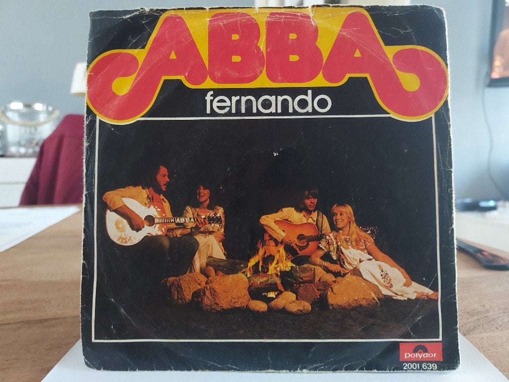 7" Single Abba - Fernando / Tropical Loveland, Gebruikt, 7 inch, Ophalen of Verzenden, Pop