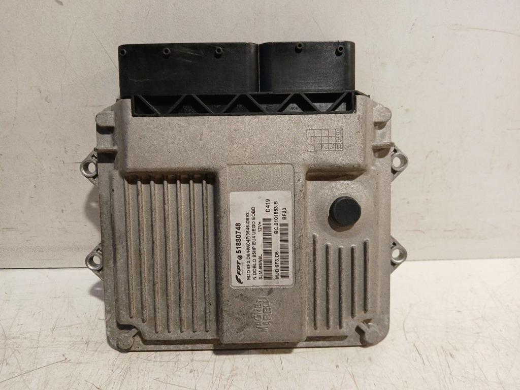 Computer motormanagement Fiat Doblo, Onderdelen@venauto.nl, Van der Ven Autorecycling B.V., Gebruikt, Ettenseweg 76, 4706 PB Roosendaal, The Netherlands