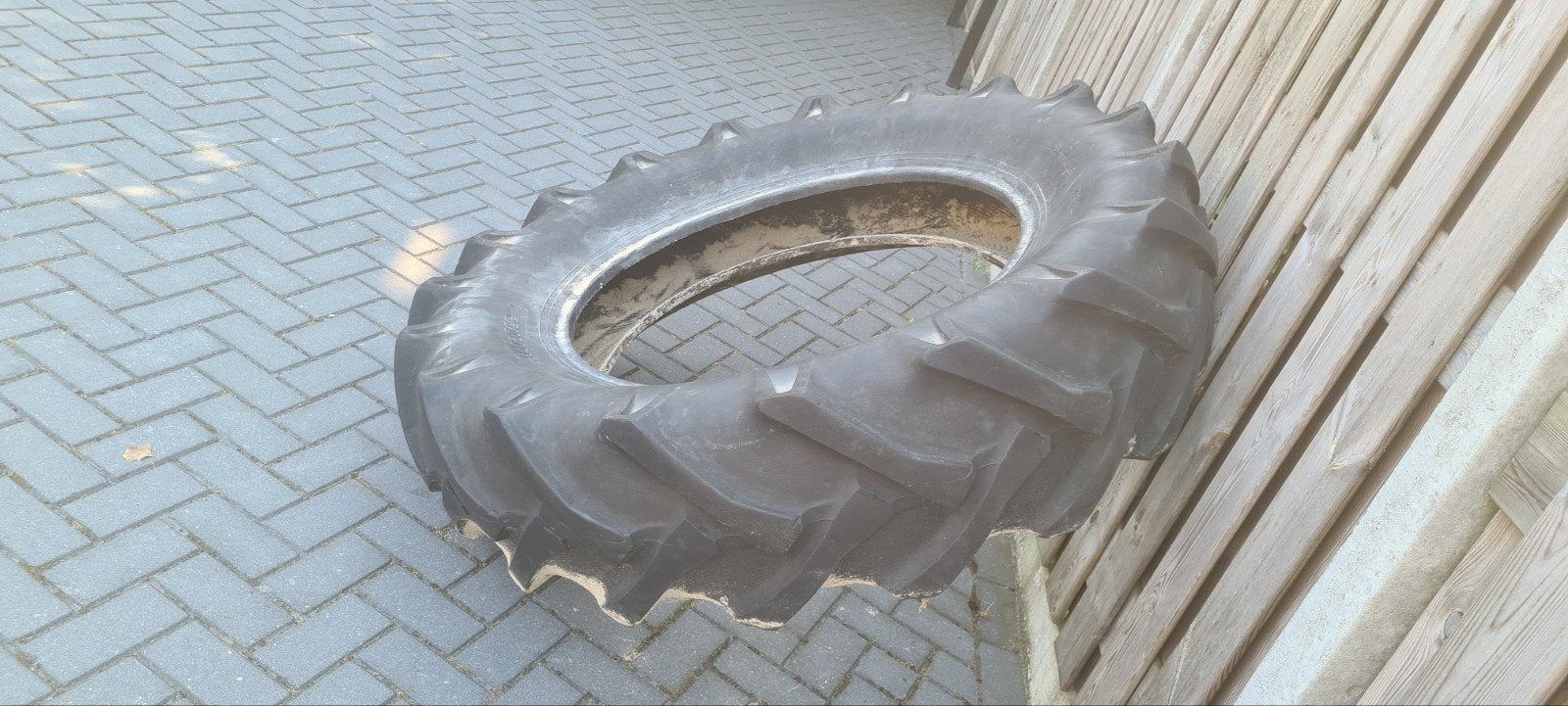 Grote tractorband - Ideaal voor zandbak incl deksel, Kinderen en Baby's, Ophalen