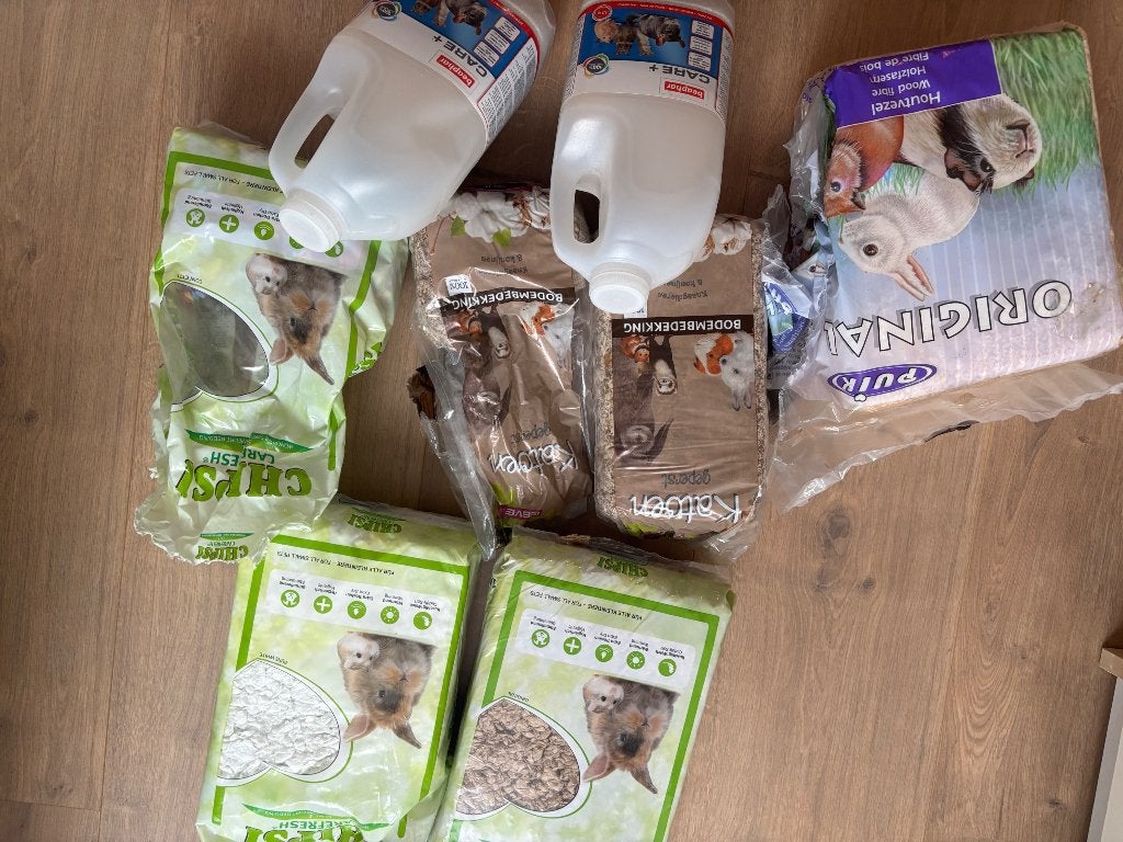 Bodem bedekking knaagdieren en vachtverzorgings zand, Dieren en Toebehoren, Ophalen, Gebruikt, Verzorging