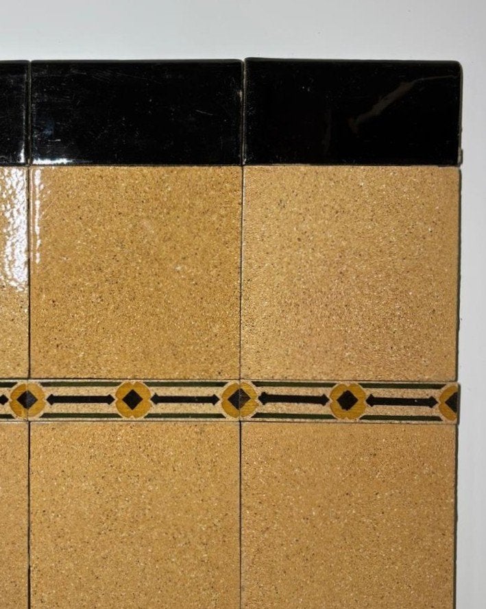 Schuurvondst:   wandtegels jaren-30, originele, Ophalen, Gebruikt, Minder dan 20 cm, Wandtegels