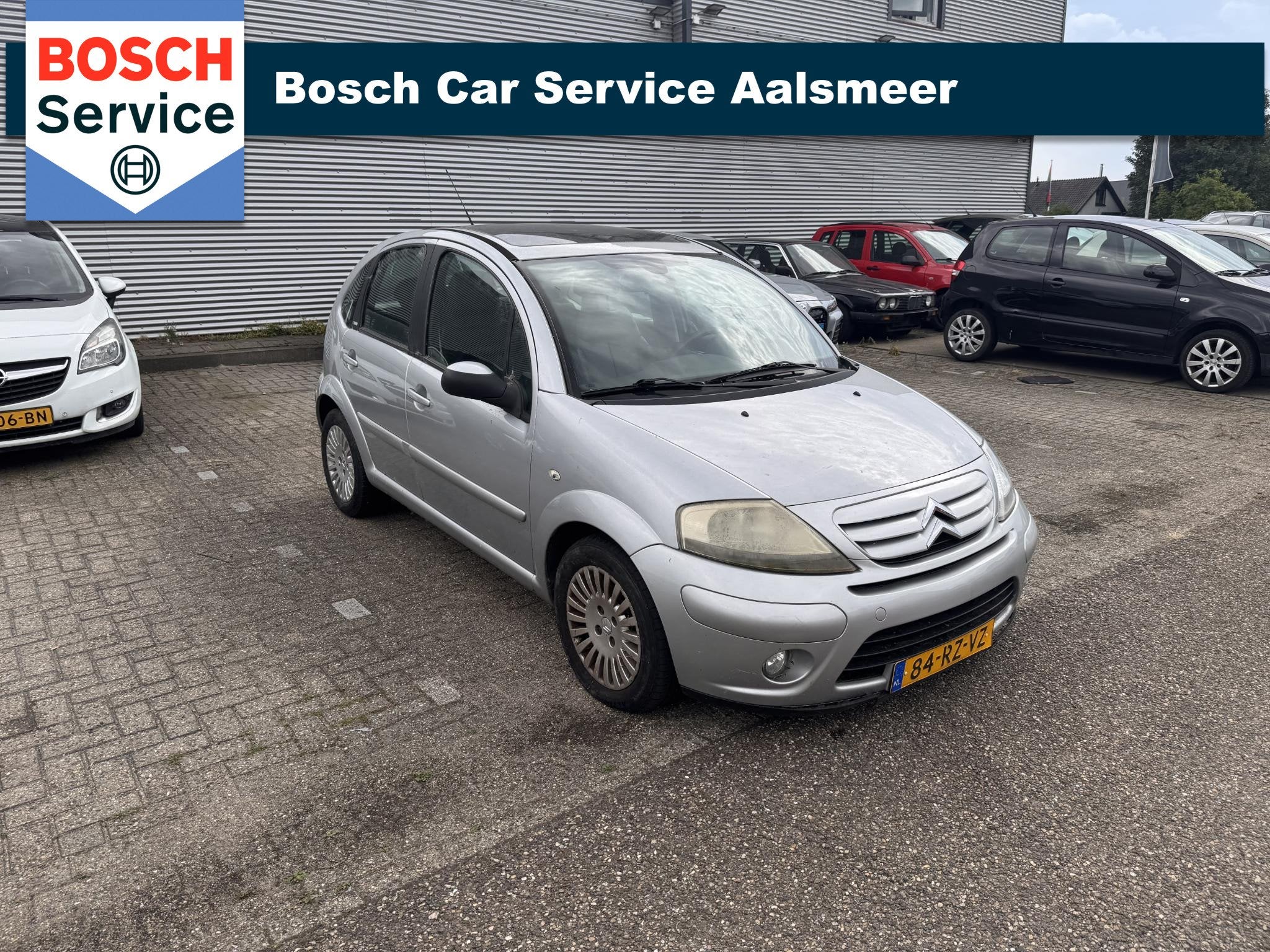Citroen C3 1.4i Exclusive / Export / Sloop/ TIK MOTOR /, Voorwielaandrijving, 989 kg, Parkeersensor, Origineel Nederlands