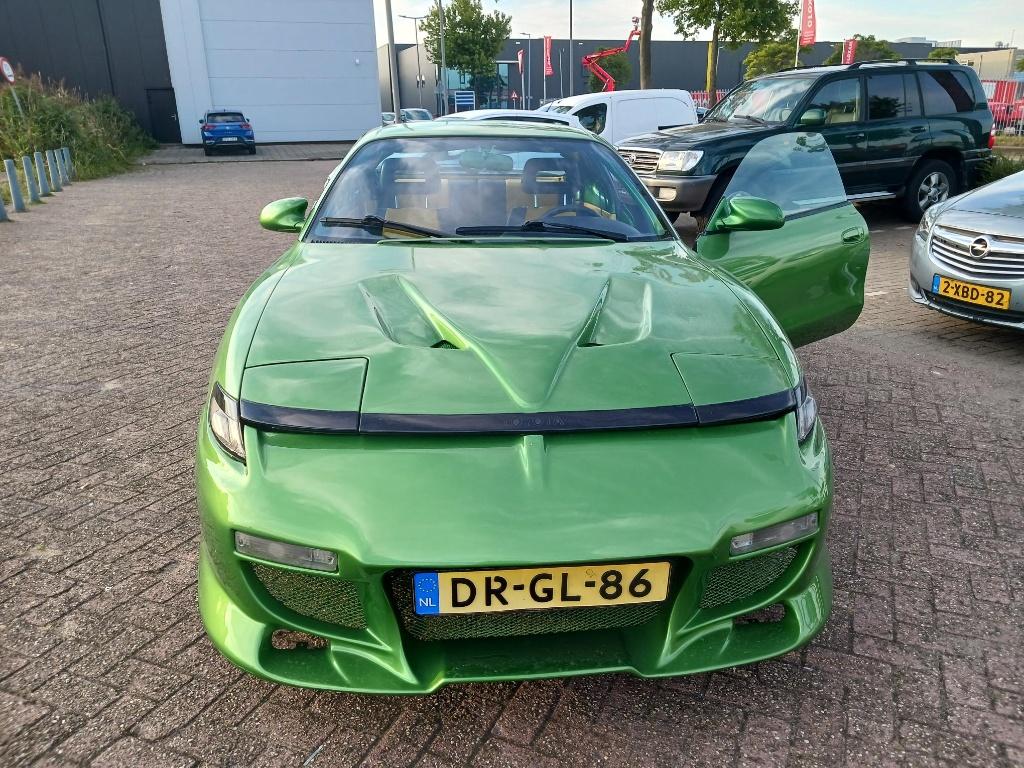 Toyota Celica 1.6 Sti-16 LB U9 1992 Grijs, Auto's, Voorwielaandrijving, 40 €/maand, Handgeschakeld, Grijs