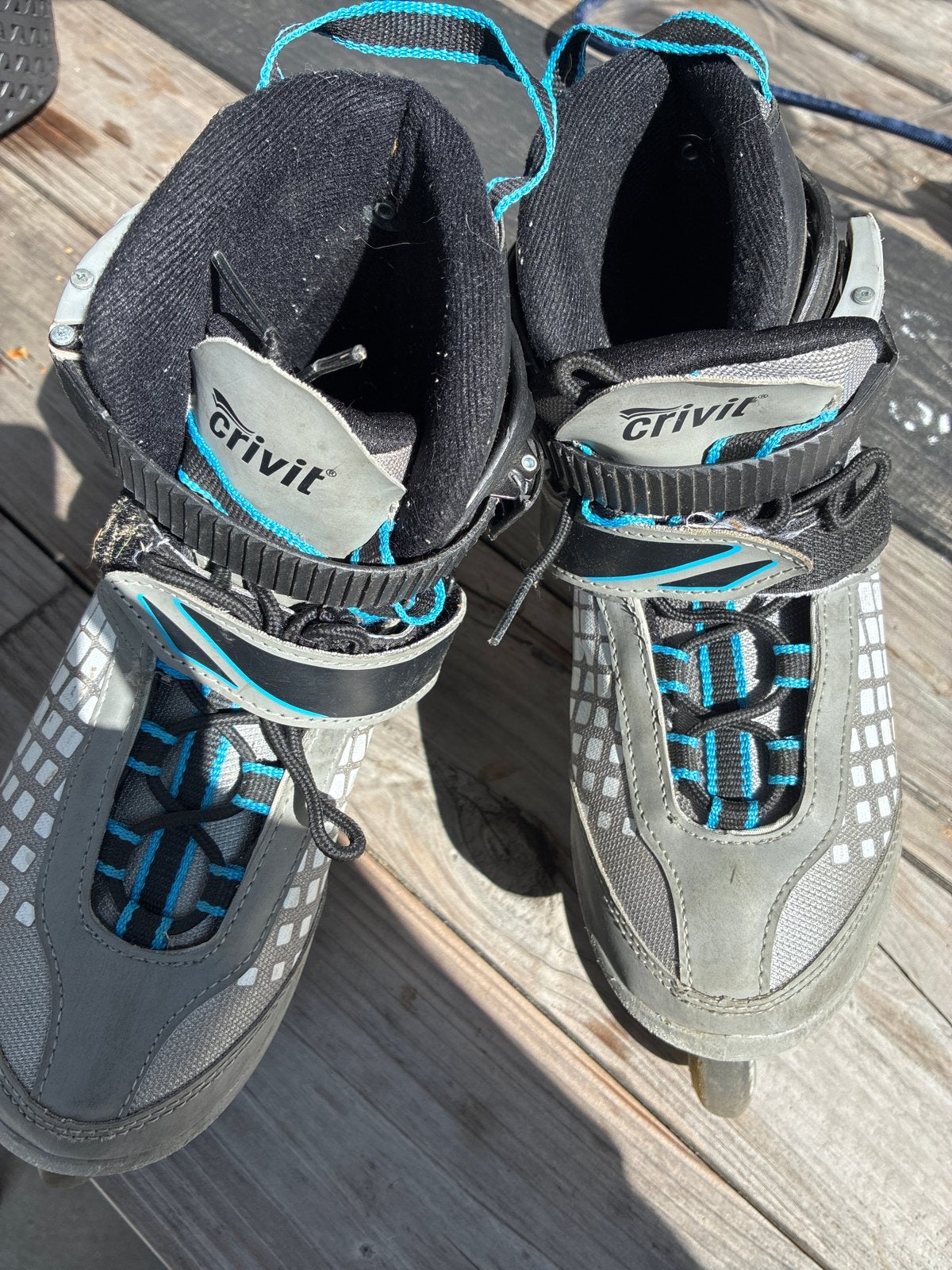 Crivit Inline Skates - Maat 38-41 - Verstelbaar, Overige merken, Kinderen, Ophalen of Verzenden, Inline skates 4 wielen