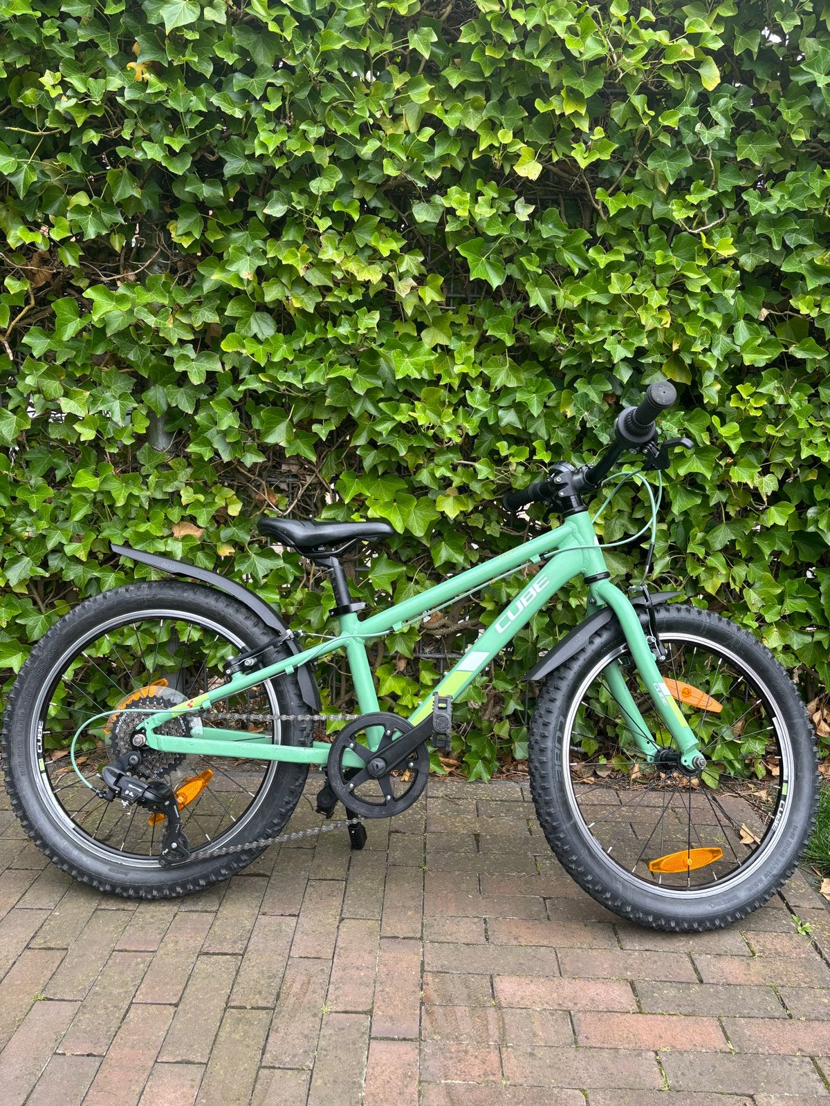 Cube kinderfiets 20 inch - Zo goed als nieuw, Fietsen en Brommers, Fietsen | Kinderfietsjes, Ophalen, Zo goed als nieuw, Velgrem