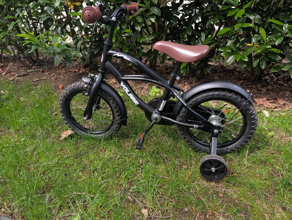 ZGAN Stoere jongens fiets 14 inch, Fietsen en Brommers, Ophalen, Zo goed als nieuw, Minder dan 16 inch
