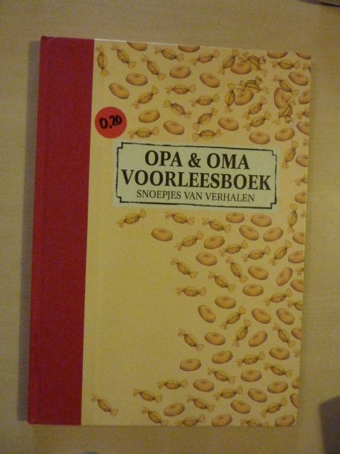 Opa & Oma voorleesboek, snoepjes van verhalen, Verzenden, Zo goed als nieuw, Fictie algemeen