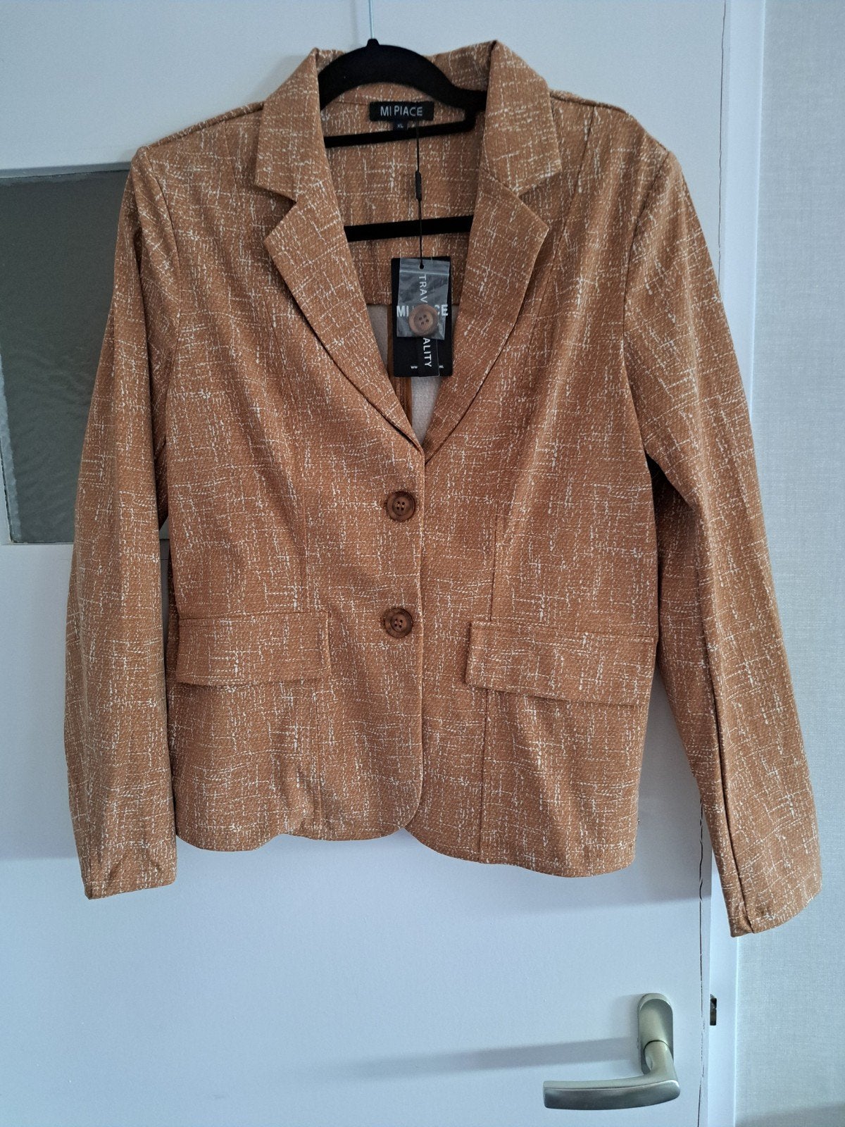 Mi piace travelstof blazer xl, Verzenden, Nieuw, Maat 46/48 (XL) of groter