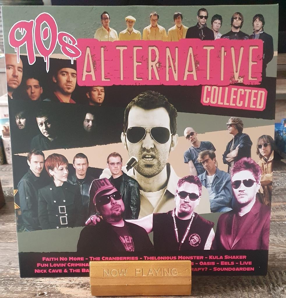 90sAlternative Collected 2xLP -Limited Edition Magenta Vinyl, Complilatie, Ophalen of Verzenden, Zo goed als nieuw, 12 inch