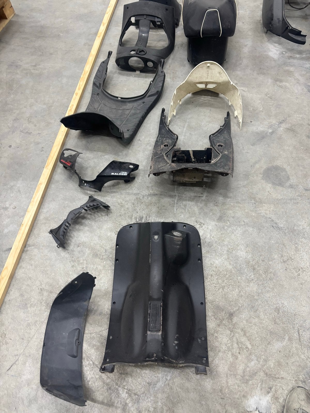 Scooter onderdelen Yamaha Jog RR, Piaggio Zip, Sym Mio, Fietsen en Brommers, Brommeronderdelen | Scooters, Ophalen of Verzenden