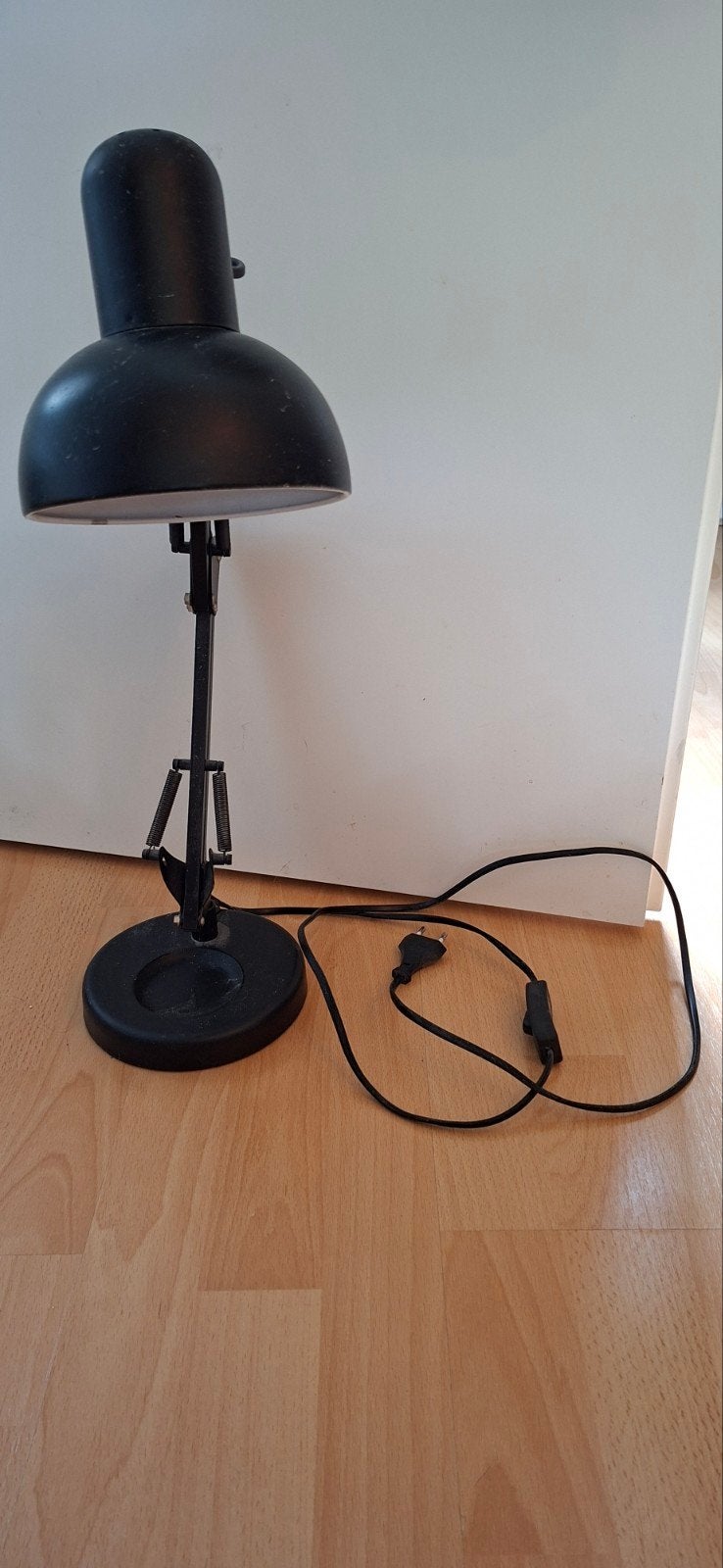 Plantenlamp, Ophalen