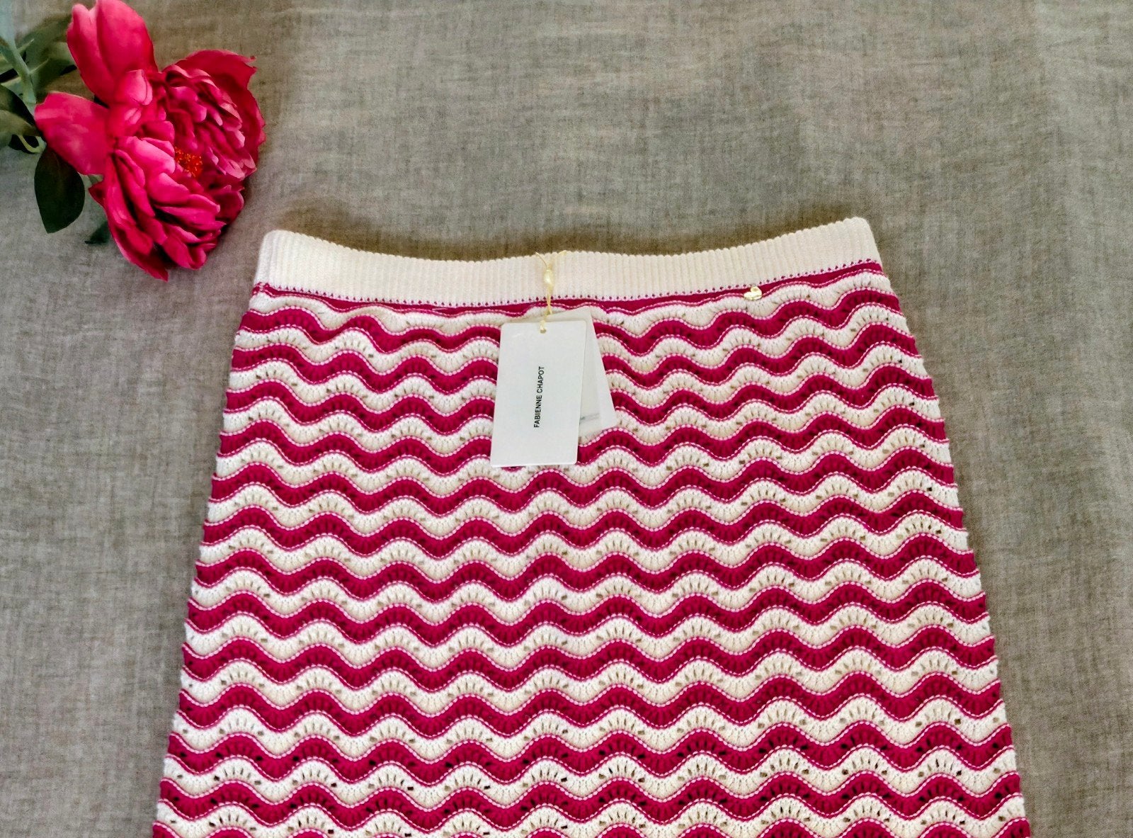 NIEUW: Fabienne Chapot gehaakte rok Caro Crochet (Maat L), Kleding | Dames, Rokken, Maat 42/44 (L), Nieuw, Ophalen of Verzenden