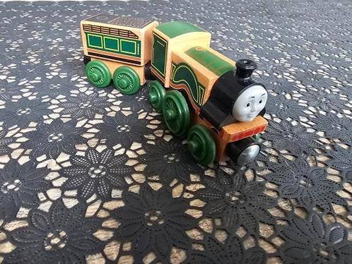 Thomas de trein Hout Emily, Ophalen of Verzenden, Zo goed als nieuw
