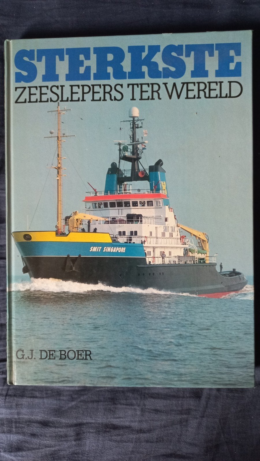 De sterkste zeeslepers ter wereld., Ophalen of Verzenden, Zo goed als nieuw, Boek of Tijdschrift