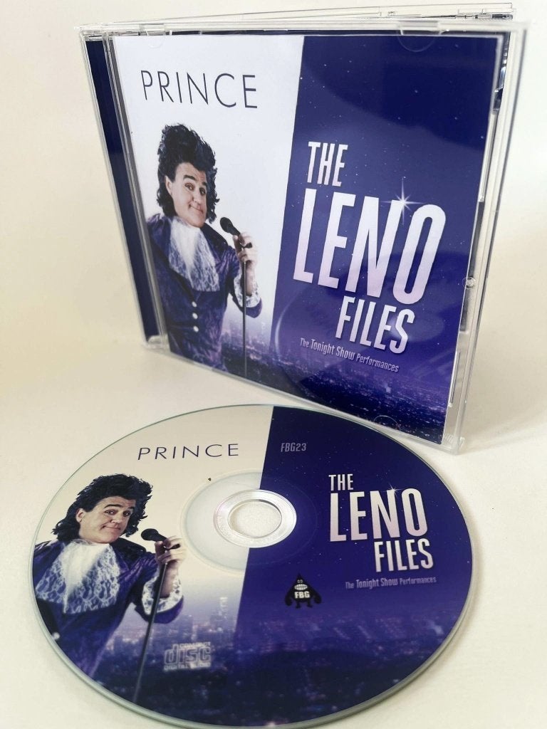 Prince-Leno Files (The Tonights Show Performances 1998-2009), Cd's en Dvd's, Live-album, Import, Nieuw in verpakking, Verzenden