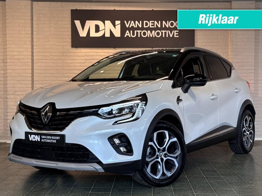 Renault CAPTUR 1.3 TCe Mild-Hybrid Techno 140pk Grote Navi C, Automaat, Gebruikt, 4 cilinders, Met garantie (alle)