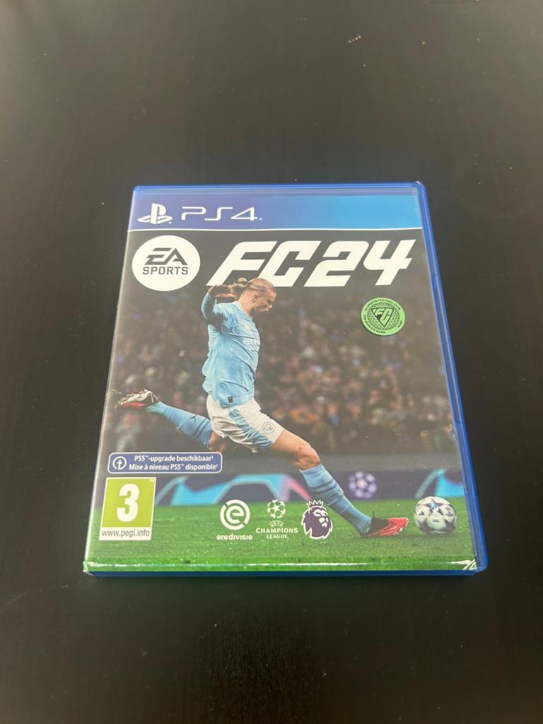 FIFA 24 ps4, Ophalen, 1 speler, Zo goed als nieuw, Vanaf 3 jaar