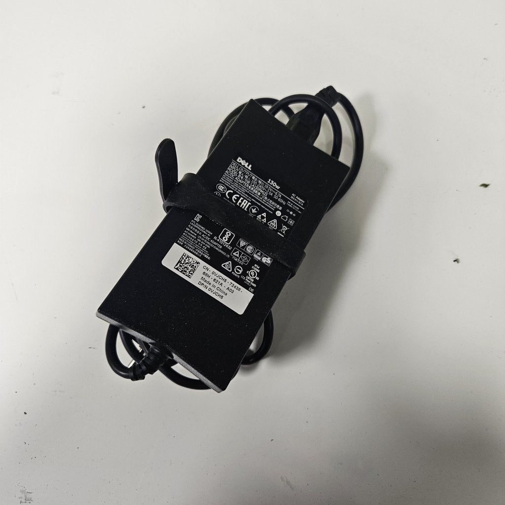 Dell AC adapter 130w - LA130PM121, Niet ingevuld, Gebruikt, Niet ingevuld, Niet ingevuld