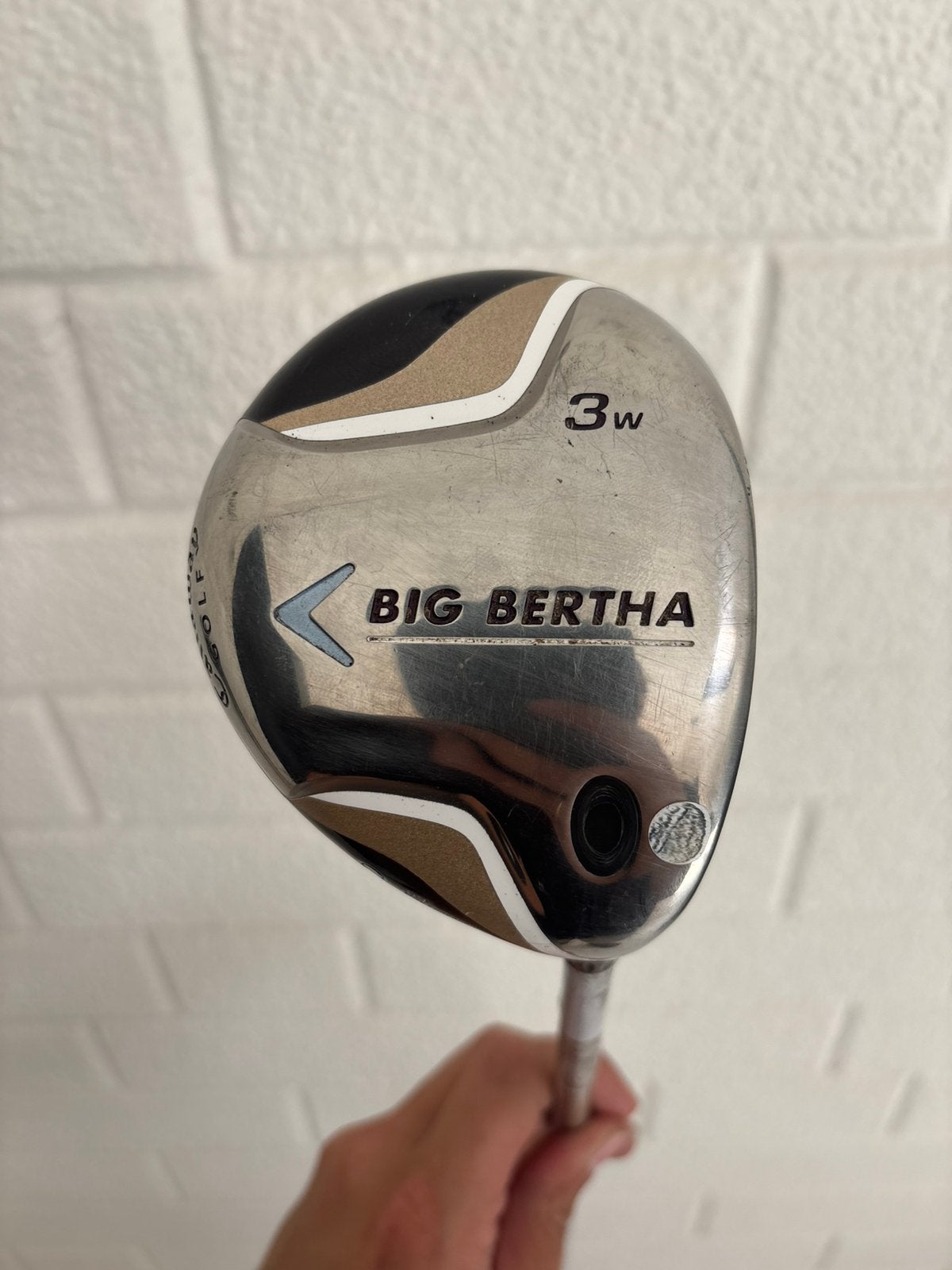 Callaway Big Bertha Gems Houten 3 | W Flex, Callaway, Ophalen of Verzenden, Zo goed als nieuw, Callaway