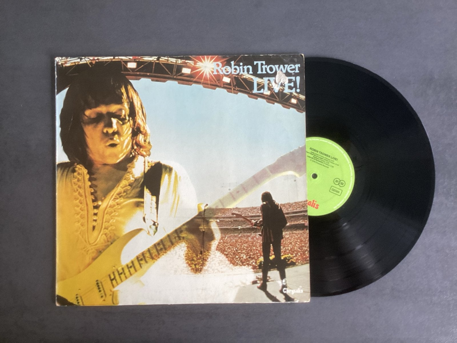 Robin Trower - Live! (LP), Cd's en Dvd's, Ophalen of Verzenden, 12 inch, LP
