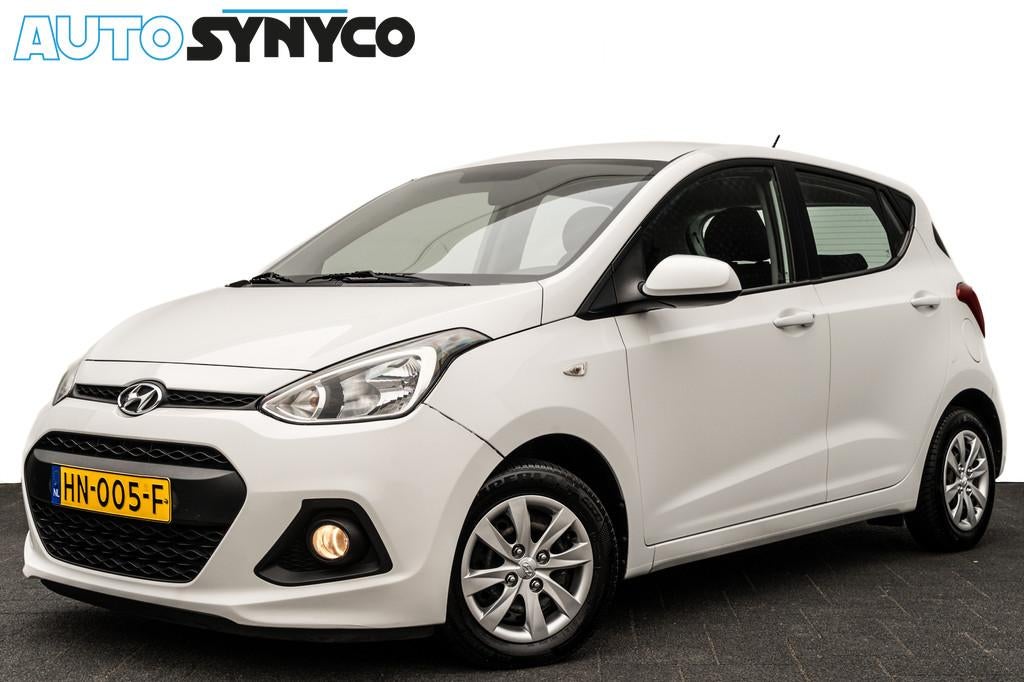 Hyundai i10 1.0i i-Motion Comfort 5-drs. | Climate Control |, Auto's, Hyundai, Stof, Gebruikt, Met garantie (alle), Origineel Nederlands