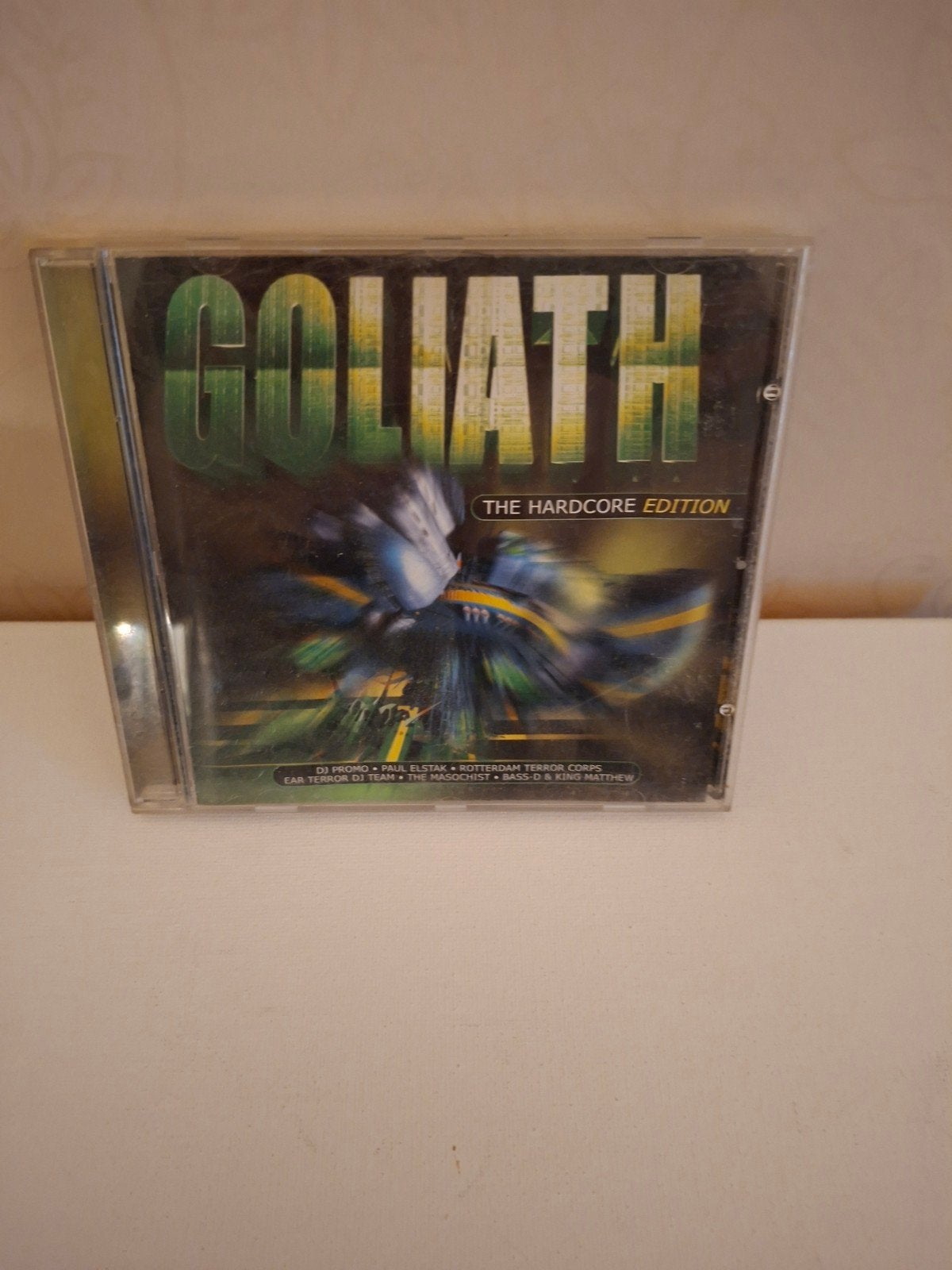Goliath: The Hardcore Edition CD - Diverse Artiesten, Cd's en Dvd's, Ophalen of Verzenden, Gebruikt, Hardcore, Verzamelalbum