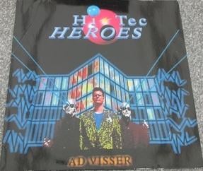 Ad Visser - Hi Tec Heroes, Verzenden, Gebruikt, 12 inch