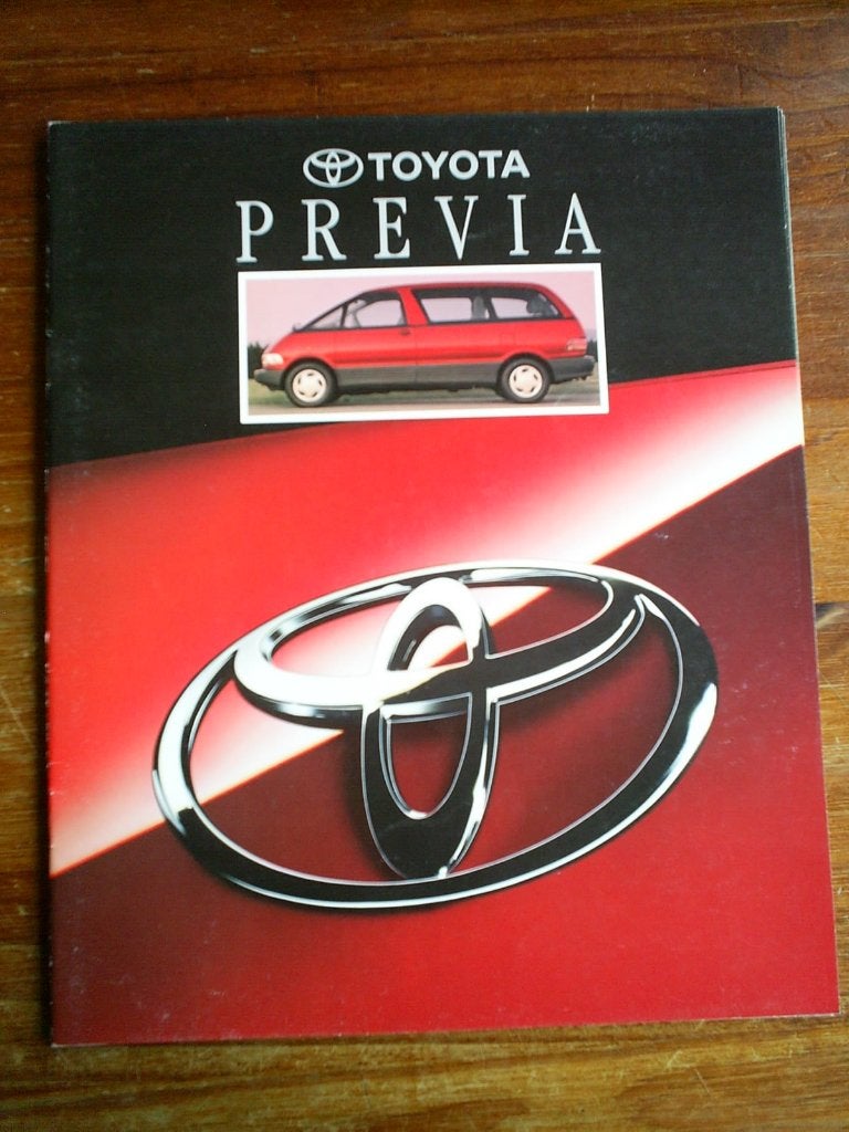 Toyota Previa [ 10 / 1992 ], Verzenden, Zo goed als nieuw, Toyota