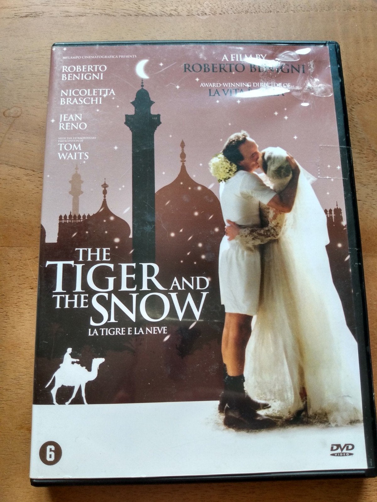 The tiger and the snow Roberto Benigni, Alle leeftijden, Ophalen of Verzenden, Zo goed als nieuw
