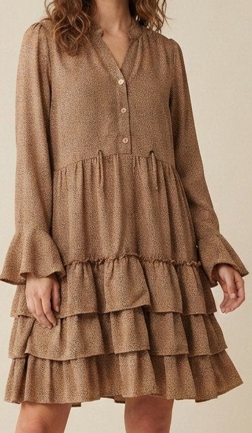 Vintage jurk maat L zo goed als nieuw, Maat 42/44 (L), Ophalen of Verzenden, Zo goed als nieuw, Vintage Dressing