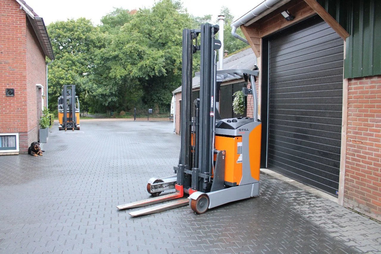 Still FM-X12 reachtruck elektrische triplex sideshift freeli, Zakelijke goederen, 1000 tot 2000 kg, Elektrisch, Reachtruck, Still
