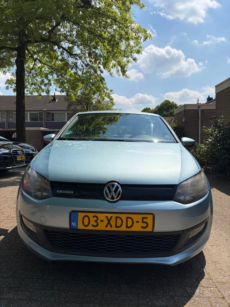 Volkswagen Polo 1.2 TDI 2012 Blauw inl. zomer en winterset, Voorwielaandrijving, Stof, 74 pk, 1199 cc