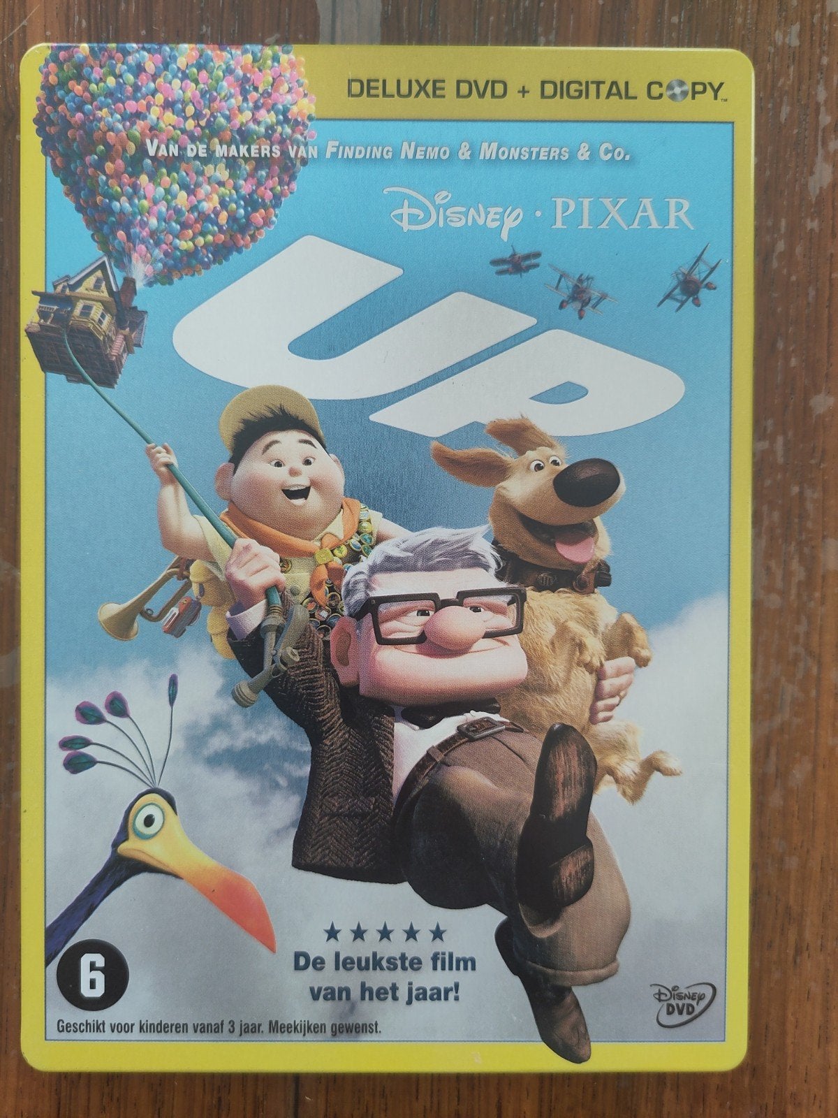 Disney Pixar UP - Deluxe DVD + Digital Copy, Avontuur, Nederlands, Inclusief doosje, Ophalen of Verzenden