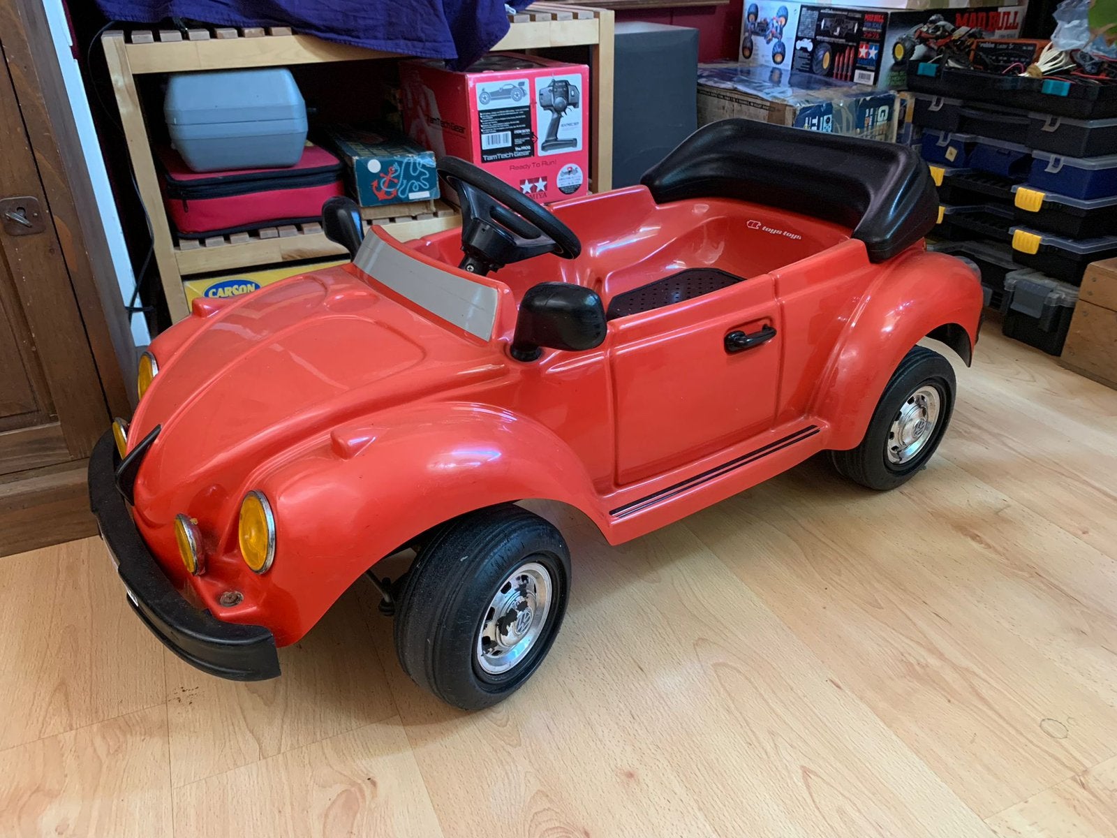 Prachtige VW kever trapauto, Kinderen en Baby's, Ophalen, Overige typen