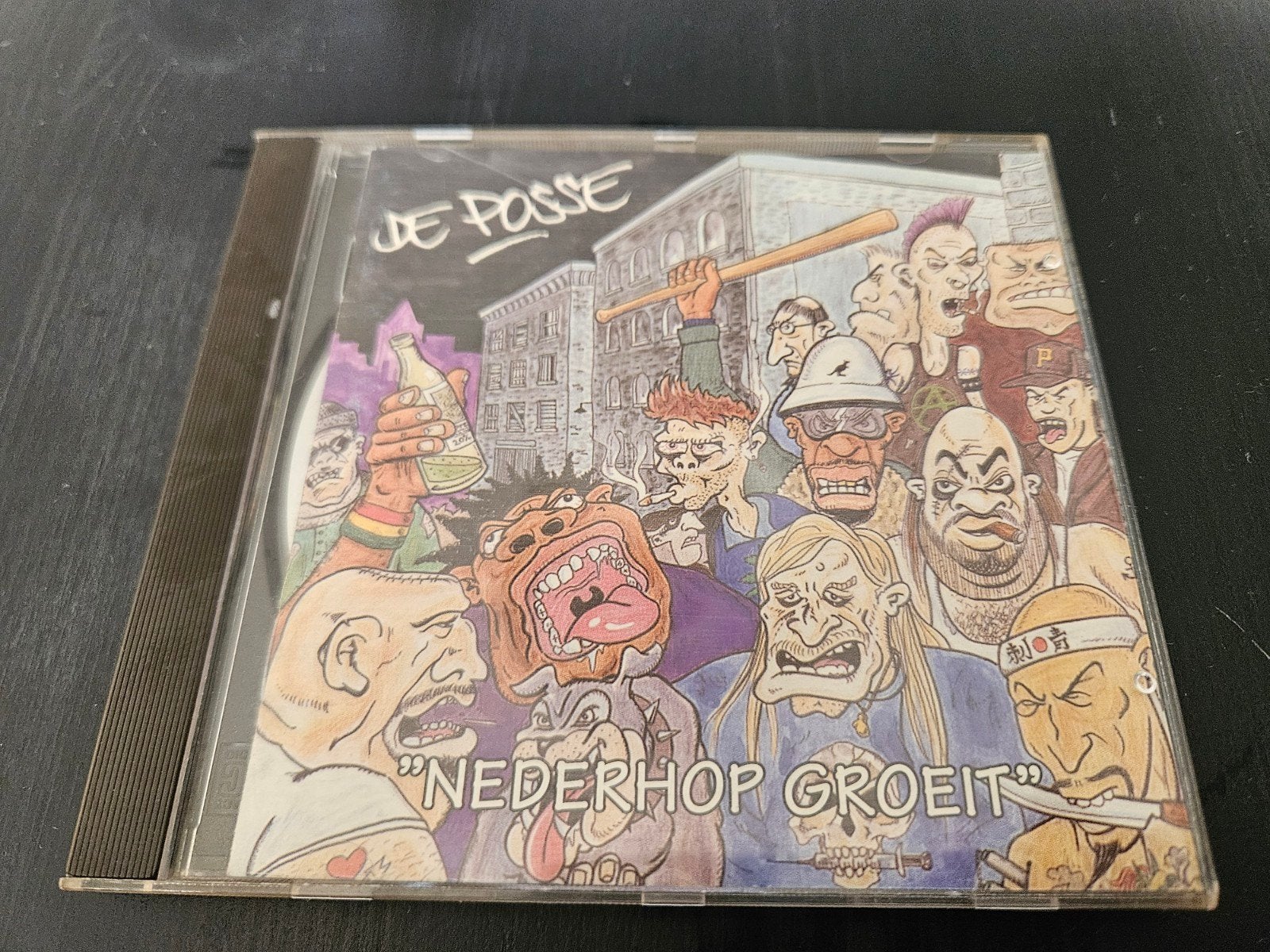 De Posse - Nederhop Groeit (CD), Cd's en Dvd's, Ophalen of Verzenden
