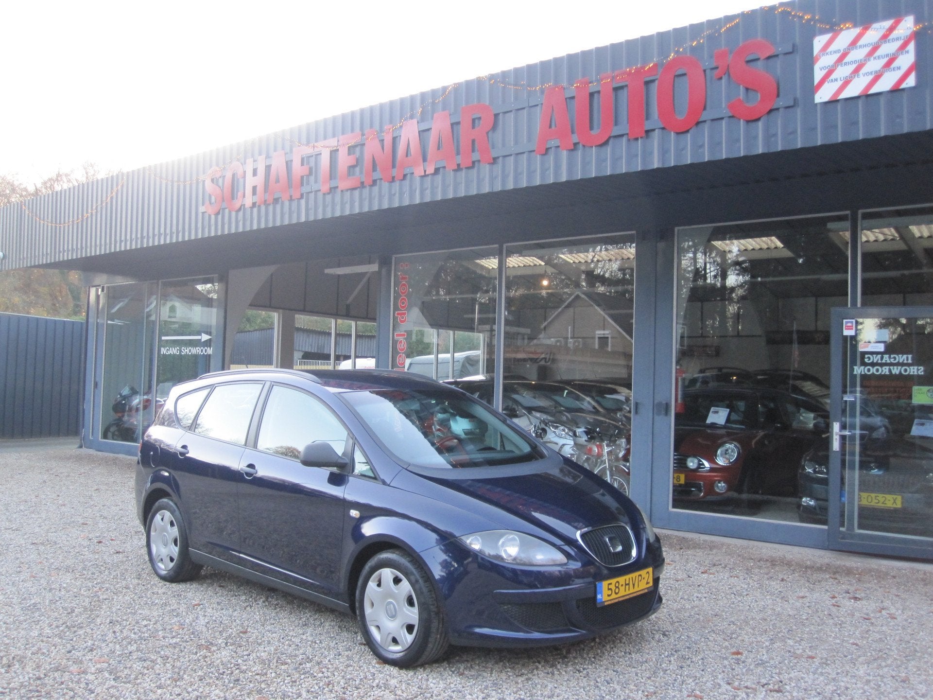 SEAT Altea XL 1.6 Reference in super staat apk 09-07-2027, Auto's, Dealer onderhouden, Gebruikt, Huisgarantie, 4 cilinders