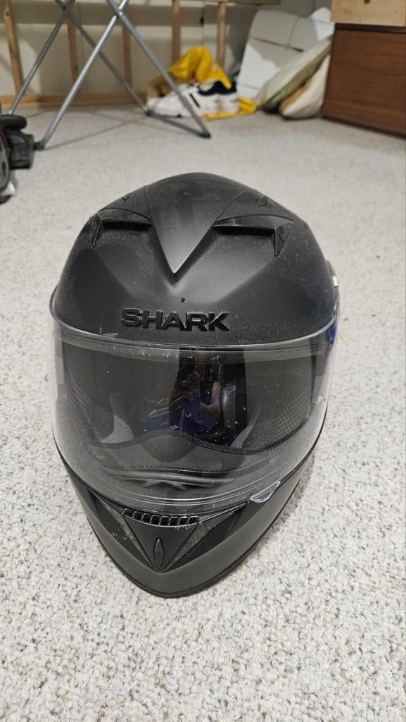 Shark motorhelm, Motoren, Ophalen, Tweedehands, Integraalhelm, Overige merken