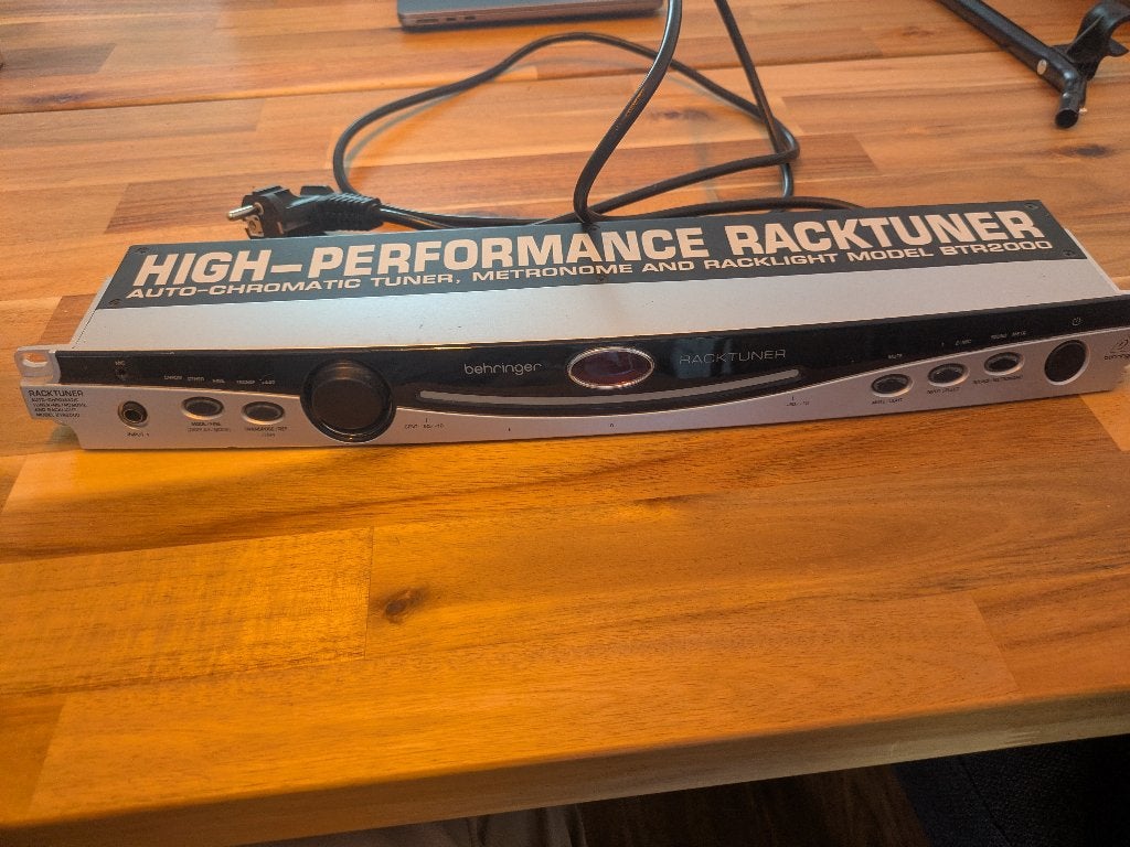 Behringer BTR2000 Rackmount Tuner, Ophalen, Gebruikt, Overige typen