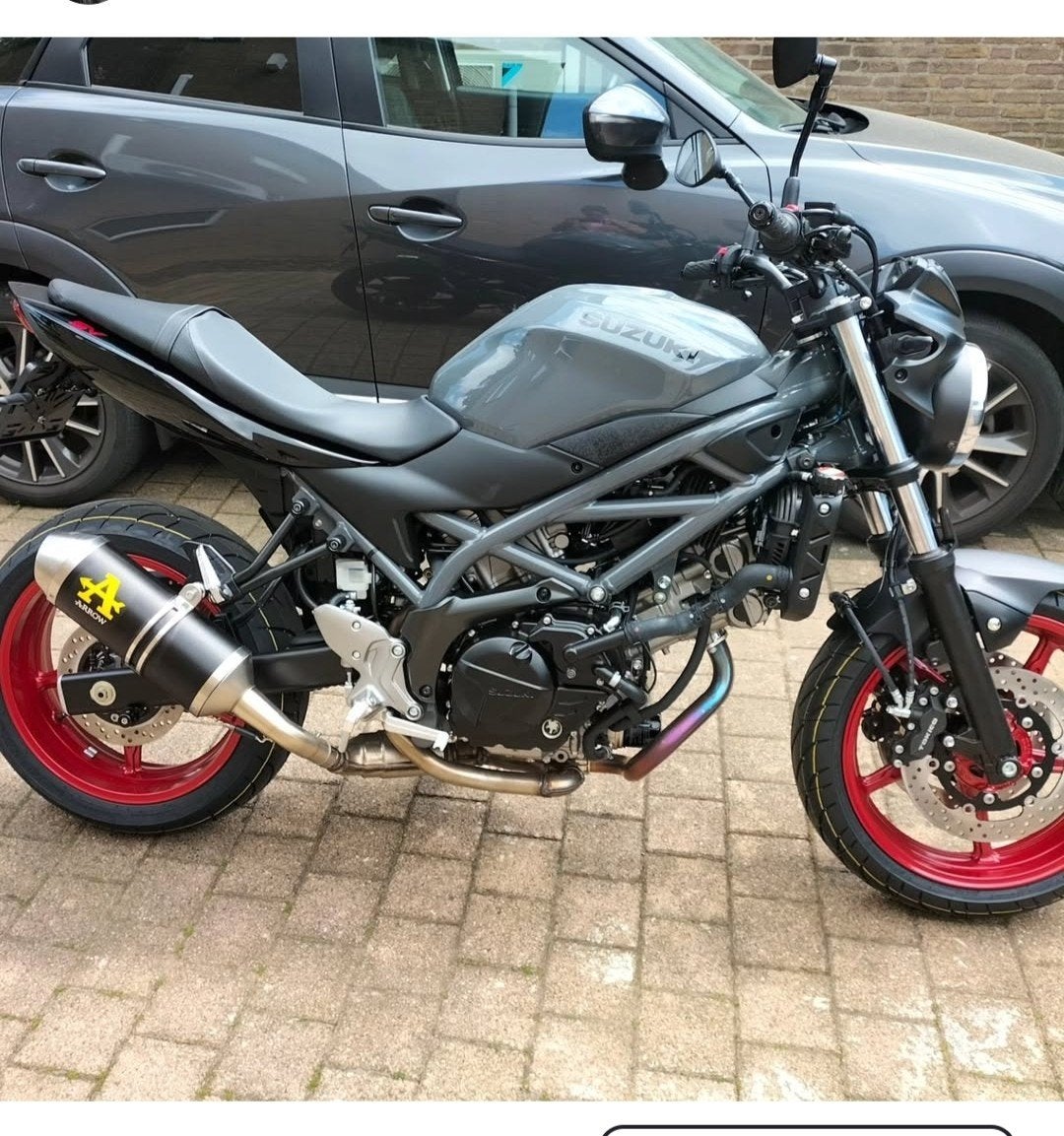 Suzuki SV 650 slechts 500 km gelopen, Motoren, Motoren | Suzuki, Particulier, Naked bike